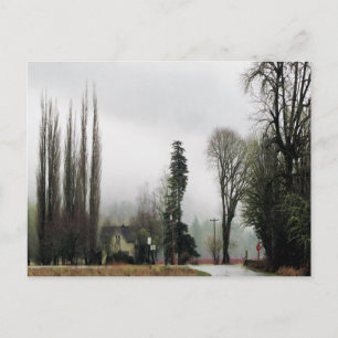 Calendrier de taille de carte postale 2015