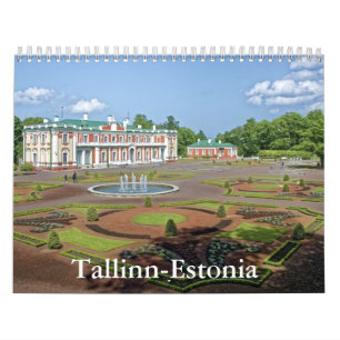 Calendrier de Tallinn-Estonie
