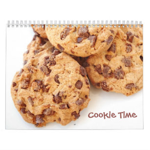 Calendrier de temps de biscuit