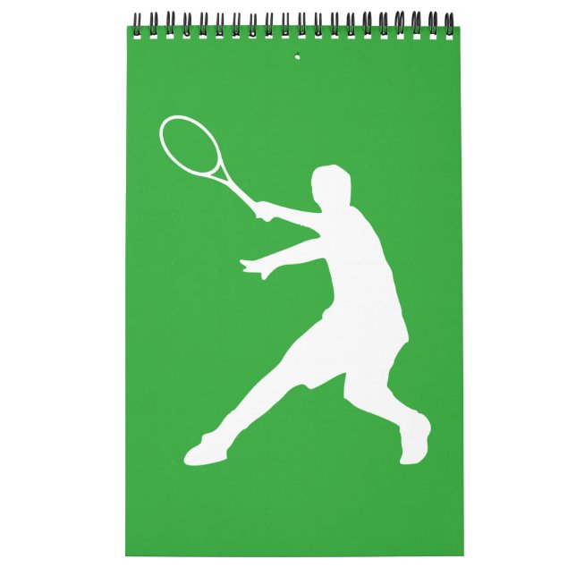 Calendrier de tennis pour joueur, entraîneur et fa (Protection)
