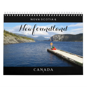 Calendrier de Terre-Neuve la Nouvelle-Écosse