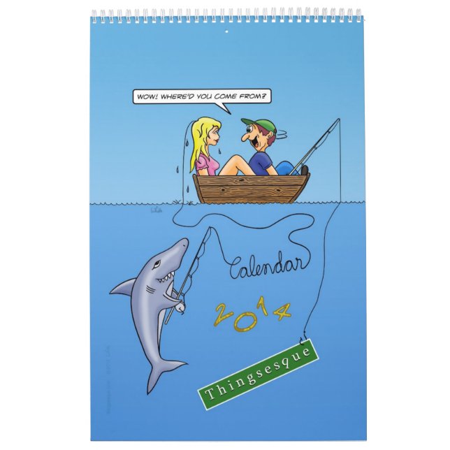 Calendrier de Thingsesque 2014 (Protection)