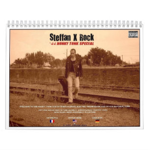 Calendrier de Tonk de Honky