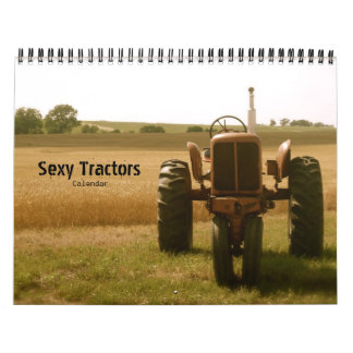 Calendrier de tracteur : Calendrier sexy de