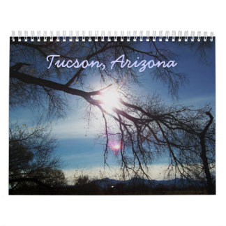 Calendrier de Tucson, Arizona 2010