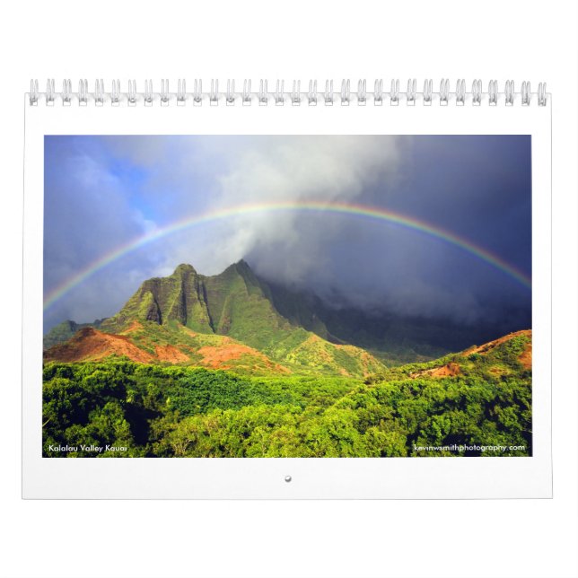 Calendrier de vallée de Kalalau (Protection)