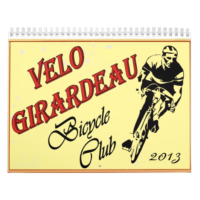 Calendrier de Velo Girardeau 2013 (Protection)
