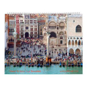 Calendrier de Venise 2025