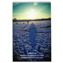 CALENDRIER DE VIE DU PARC