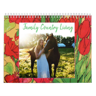 Calendrier de vie et de style de comté