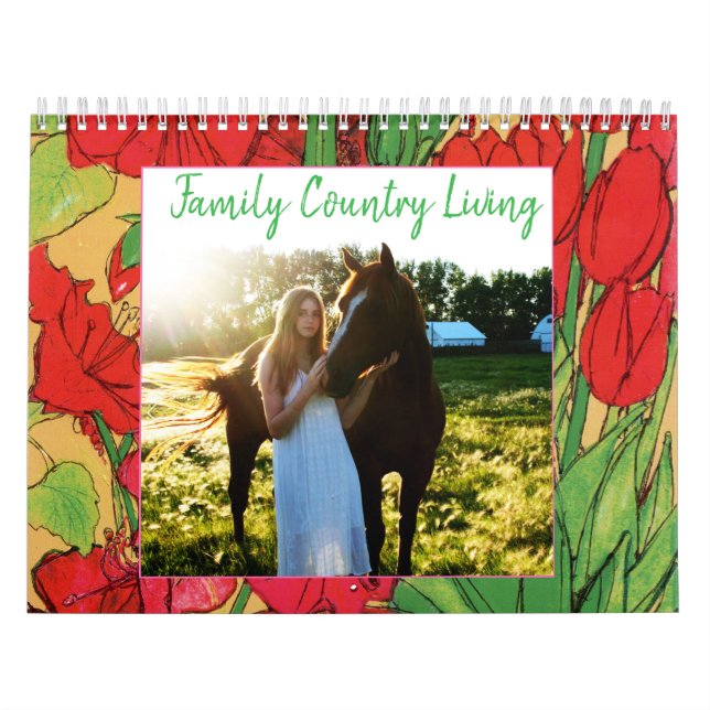 Calendrier de vie et de style de comté (Protection)