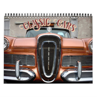 Calendrier de voiture classique