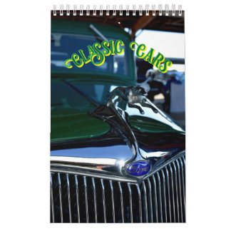 Calendrier de voitures classiques
