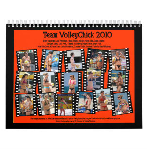 Calendrier de VolleyChick de 2010 équipes