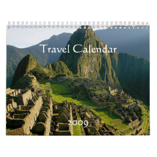 Calendrier de voyage