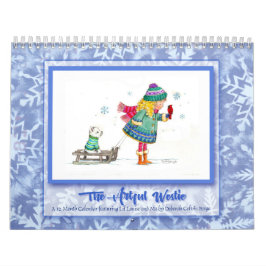 Calendrier de Westie par Deborah Borgo