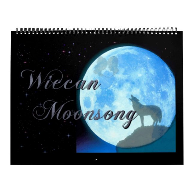 Calendrier de Wiccan Moonsong 2014 (Protection)
