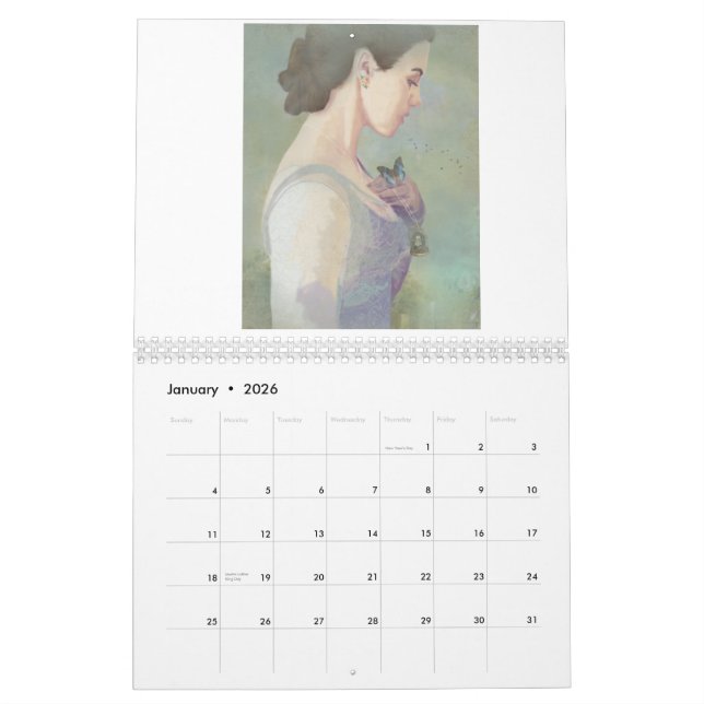 Calendrier de WickedlyLovely 2015 (Jan 2026)