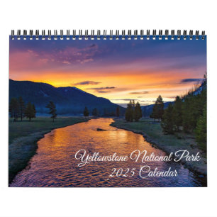 Calendrier de Yellowstone