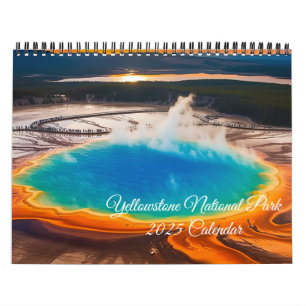 Calendrier de Yellowstone