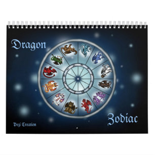 Calendrier de Zodiacsigns de dragon