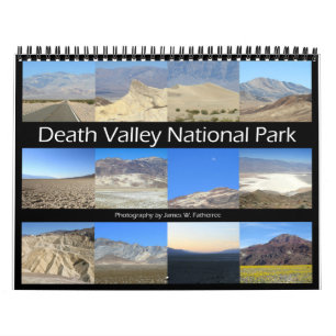 Calendrier Death Valley N. P. Wall Calendar par J. Patrie.