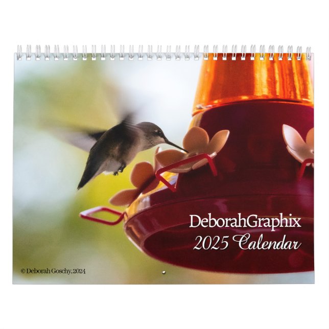 Calendrier DeborahGraphix 2025 (Protection)