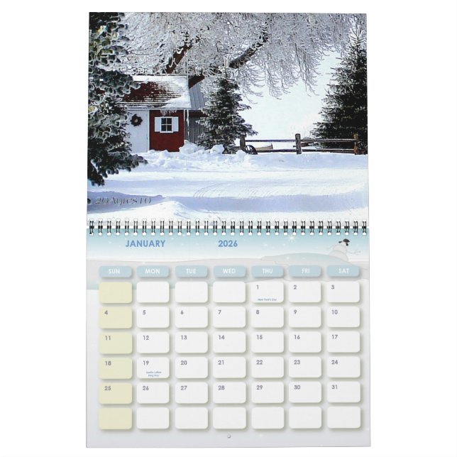 Calendrier Début TV KWWL (Jan 2026)