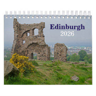 Calendrier d'Édimbourg 2026