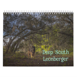 Calendrier Deep South Leonberger