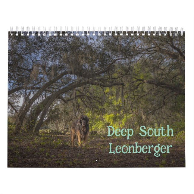 Calendrier Deep South Leonberger (Protection)