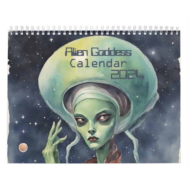 Calendrier Déesse Alien (Protection)