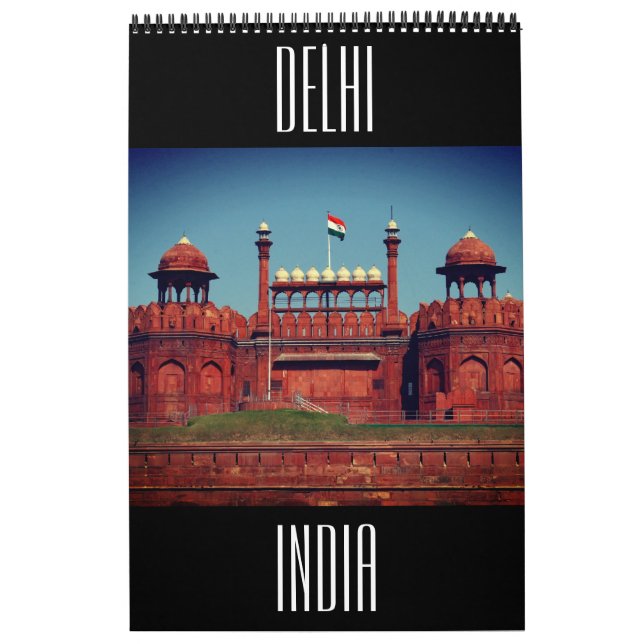 Calendrier delhi inde (Protection)