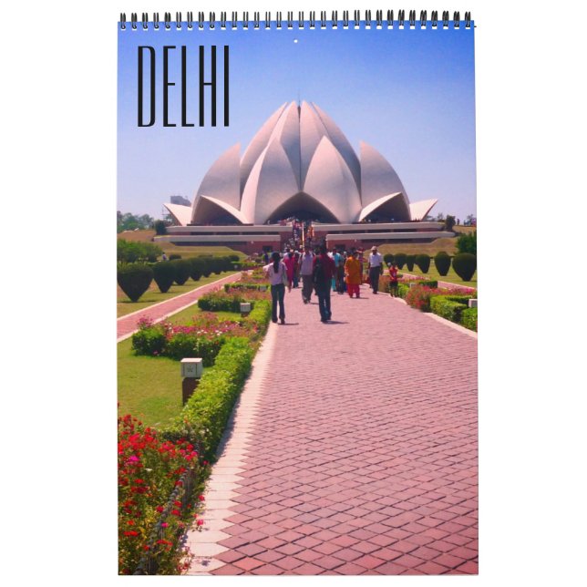 Calendrier delhi inde (Protection)