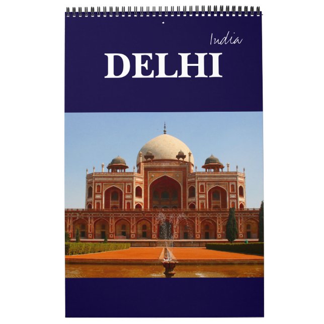 Calendrier delhi india (Protection)