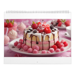 Calendrier "Délices culinaires - Un voyage gastronomique"