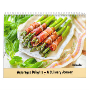 Calendrier Délices d'asperges – Un voyage culinaire à travers