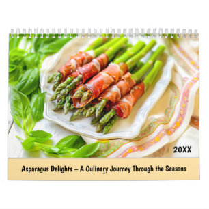 Calendrier Délices d'asperges – Un voyage culinaire à travers