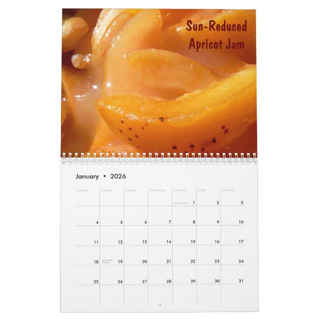 Calendrier délicieux 2011 de nourriture de Hella (Jan 2026)