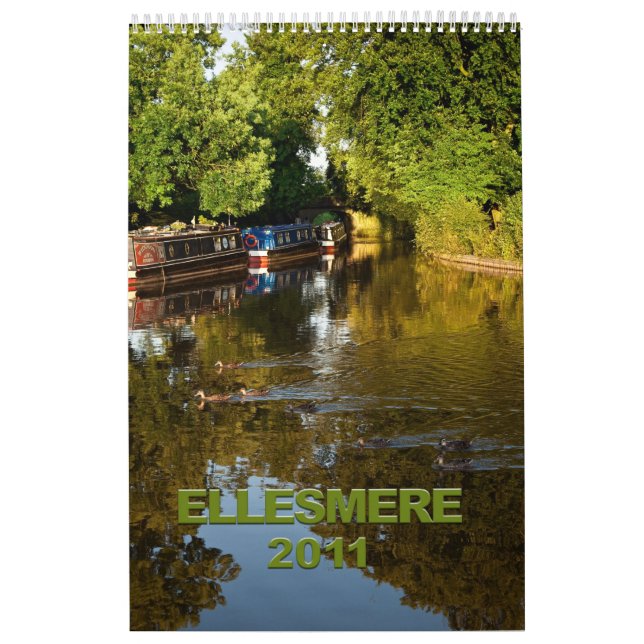 Calendrier d'Ellesmere Shropshire (Protection)