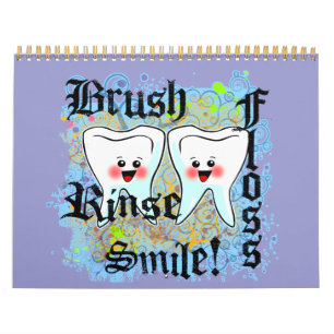 Calendrier Dentiste Dentiste Hygiéniste Dentaire