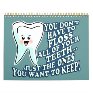 Calendrier Dentiste Dentiste Hygiéniste Dentaire