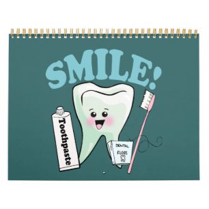 Calendrier Dentiste Dentiste Hygiéniste Dentaire