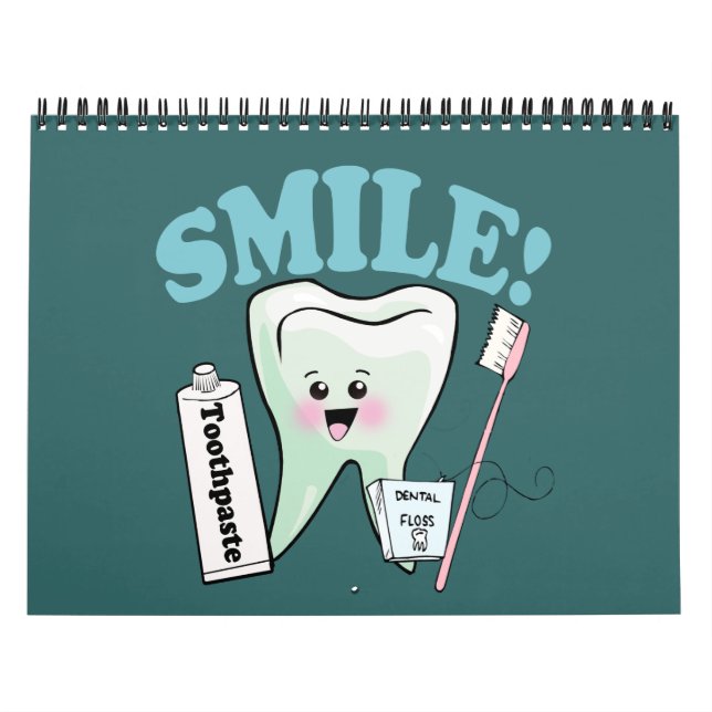 Calendrier Dentiste Dentiste Hygiéniste Dentaire (Protection)