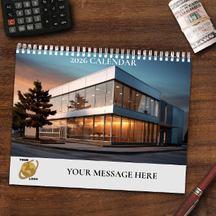 Calendrier d'entreprise 2026