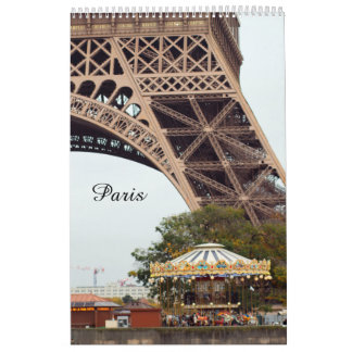 Calendrier Depuis Paris Avec Amour