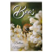 Calendrier des abeilles 2019