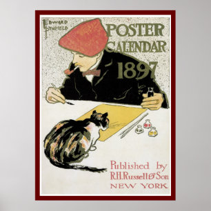 Calendrier des affiches 1897