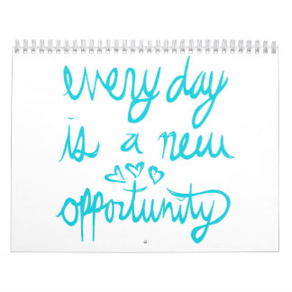 Calendrier des affiliations positives