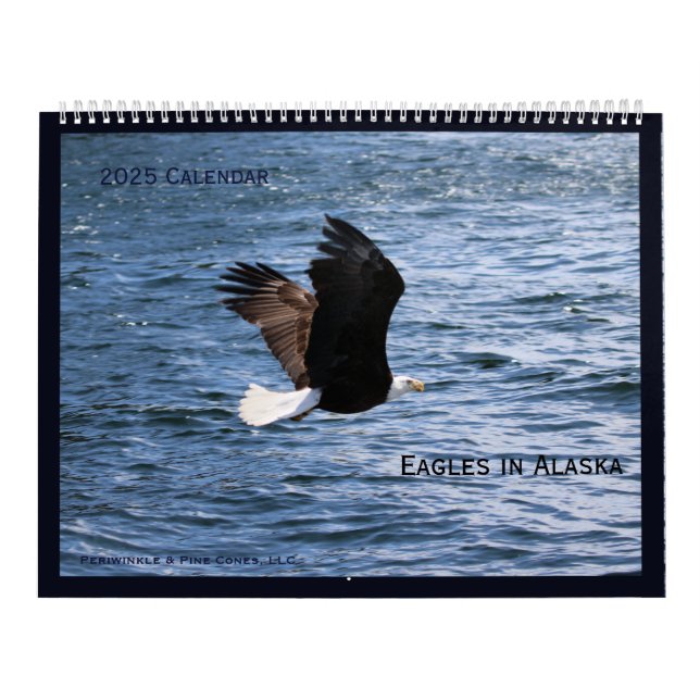 Calendrier des aigles de l'Alaska (Protection)